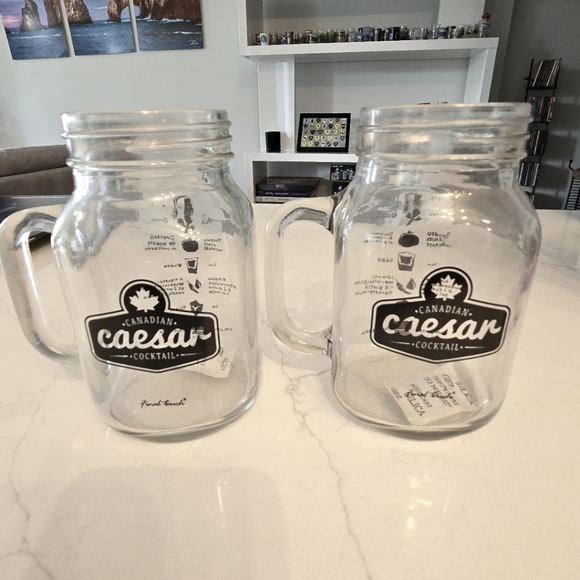 2 Piece Caesar Glass Set - 20 oz - Picture 2 of 3